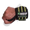 Power lifting Wrist Wraps made with Dual Super Heavy elasticized material for  Men 